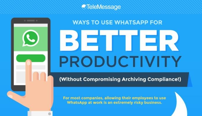 WhatsApp for Better Productivity