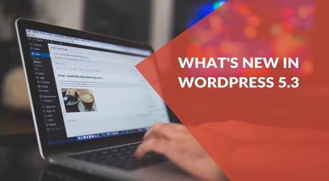 WordPress 5-3