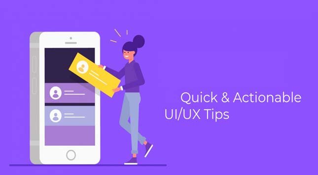 UI and UX Designing