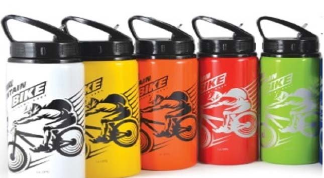 Brand Promotion with Printed Drink Bottles