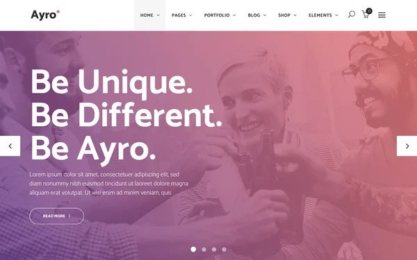 Ayro by Select Themes