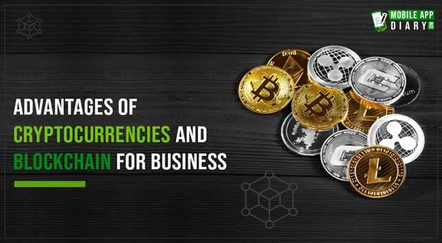 cryptocurrency & Blockchain for business