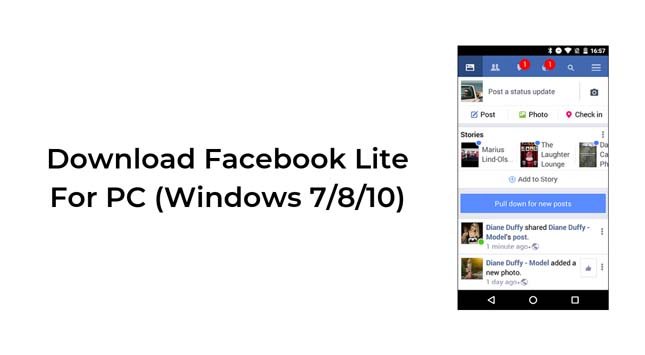 Download Facebook Lite for PC