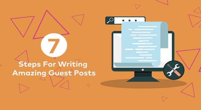 Writing Amazing Guest Posts