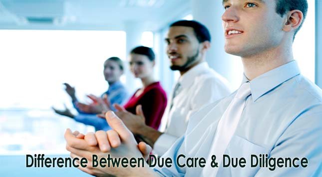 Due Care & Due Diligence