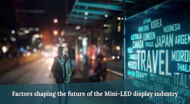 Mini-LED Display Industry