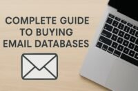 Buying Email Databases