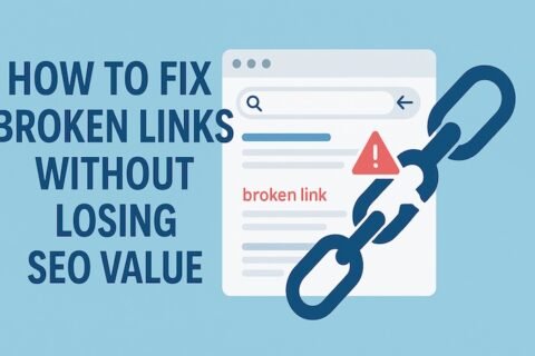 Fix Broken Links Without Losing SEO Value